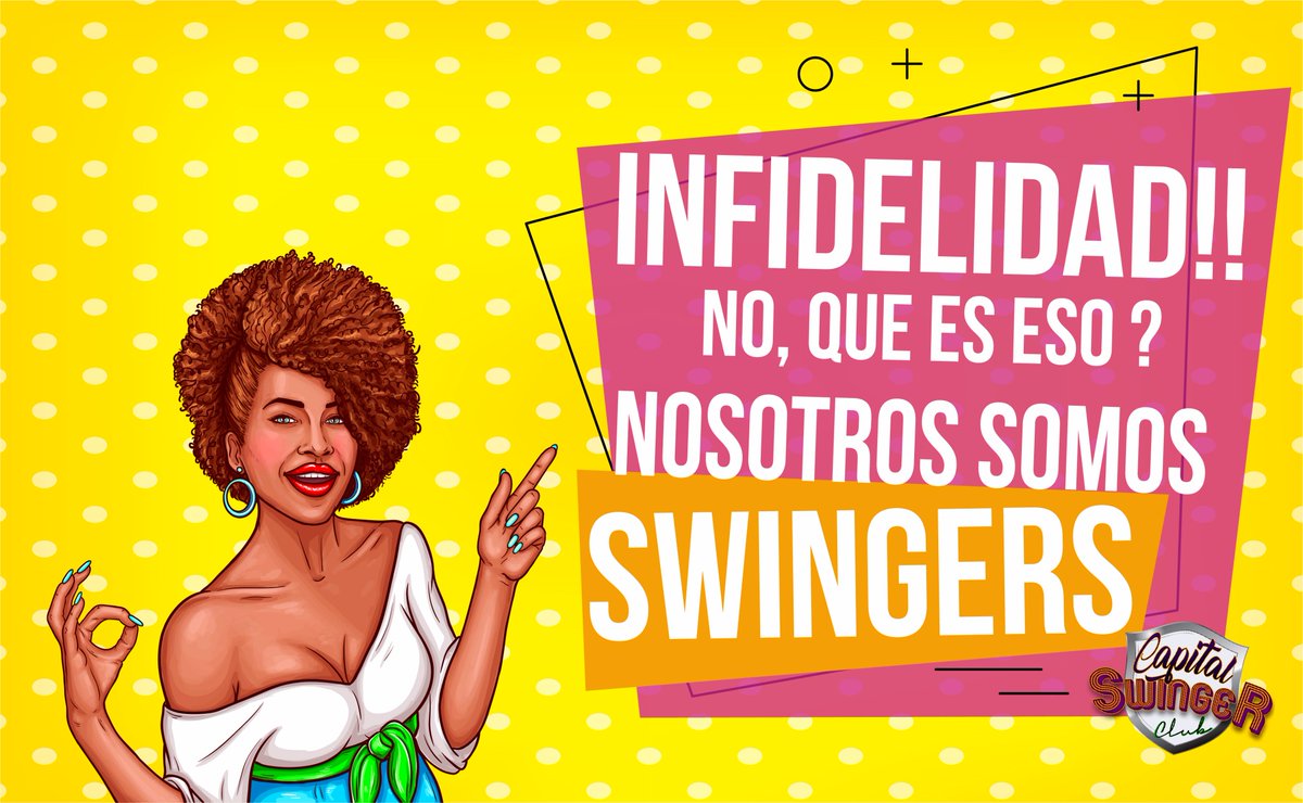 CapitalSwinger's tweet photo. Infidelidad!! no, que es eso?
Nosotros somos swinger. https://t.co/CrDdjAnTeb