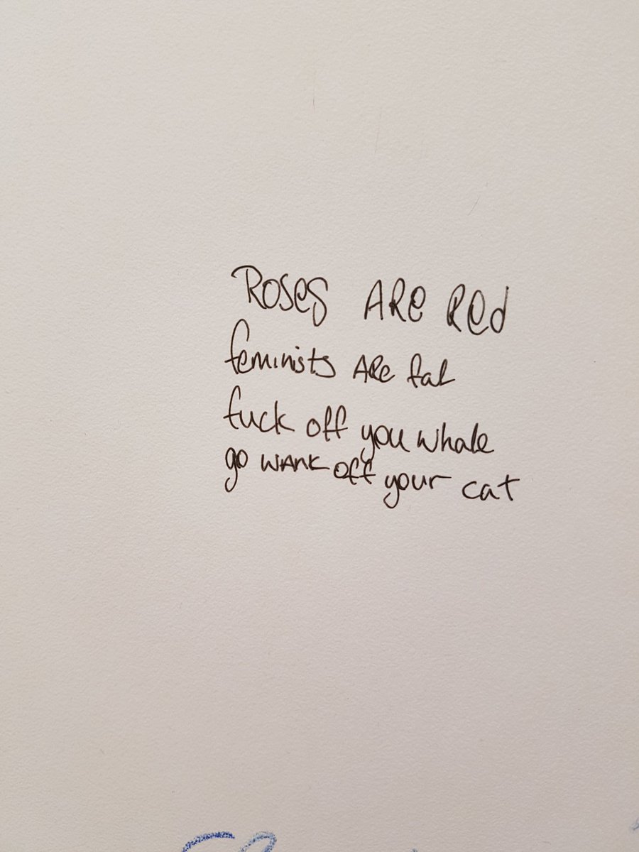 G_Smooothz's tweet photo. Beautiful poetry spotted yesterday #BathroomPoetry https://t.co/0GX7nXrQmJ