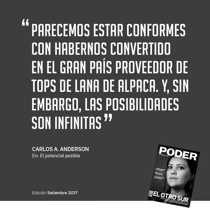 PODERPeru's tweet photo. Cientos de opciones de desarrollo dependen de alianzas estratégicas. Los detalles en la última edición de PODER ► https://t.co/L1oxsl9WxO https://t.co/vjA3cIWeOW