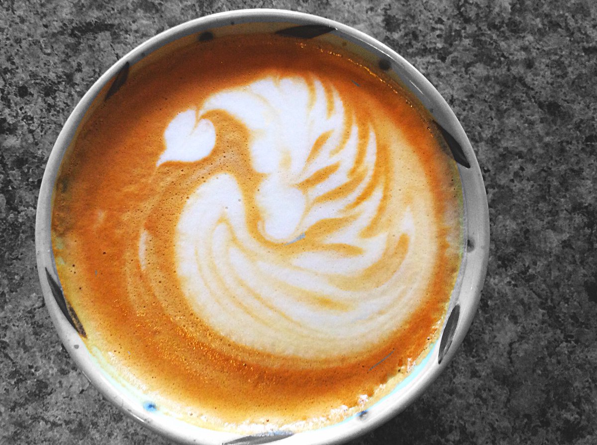 TwigsCafeLLC's tweet photo. Lattes are flying out of the cafe today! #espresso #latteart #cafe #SmallBiz  #BaristaLife https://t.co/KOGA0VRJTI