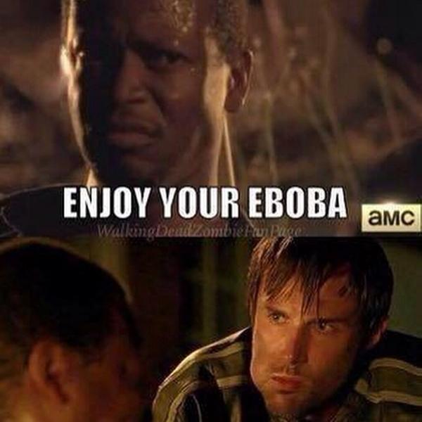 The Walking Dead Flashbackfriday To Bob S Tainted Meat In Thewalkingdead