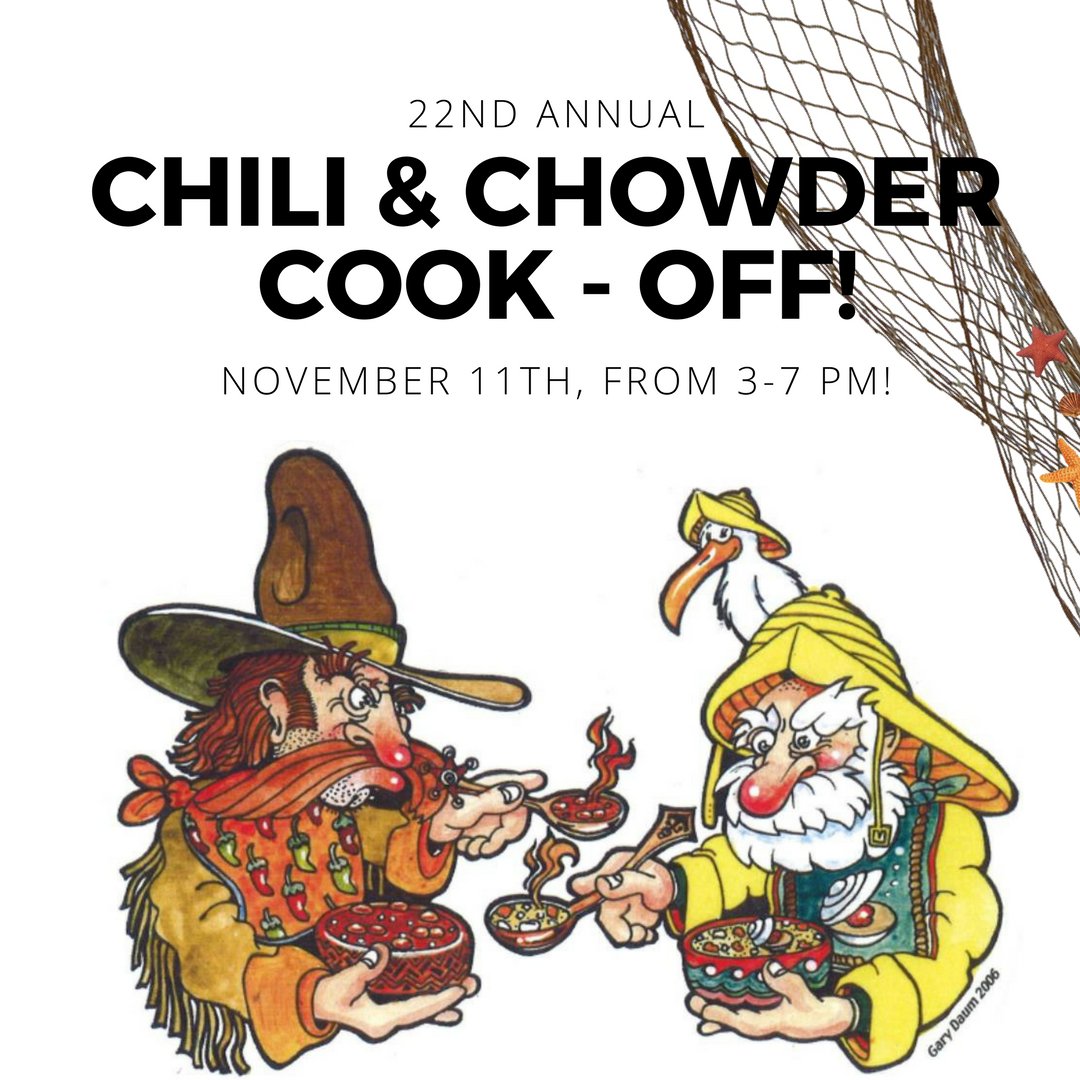 windermerecir's tweet photo. Be sure to come and see us tomorrow at the 22nd Annual Chili & Chowder Cook-Off! We have been cooking up #SaratogaChowder all day and can't wait for tomorrow!
#Windermere #Chili #Chowder #CookOff #November #22years https://t.co/2CSp7uTJXj