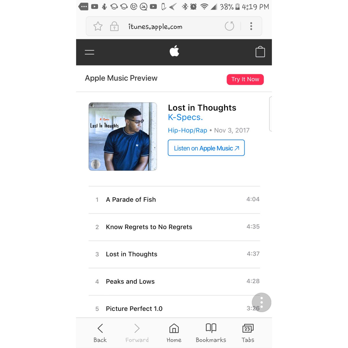 TyFlyEnt's tweet photo. For the latest&amp;hottest music from @Kspecs_tyflyent head on over and pick a new favorite! 
https://t.co/0uwbgl87iP
#teamtfe #tgfe #lifemusic https://t.co/gPRDU1lI1d