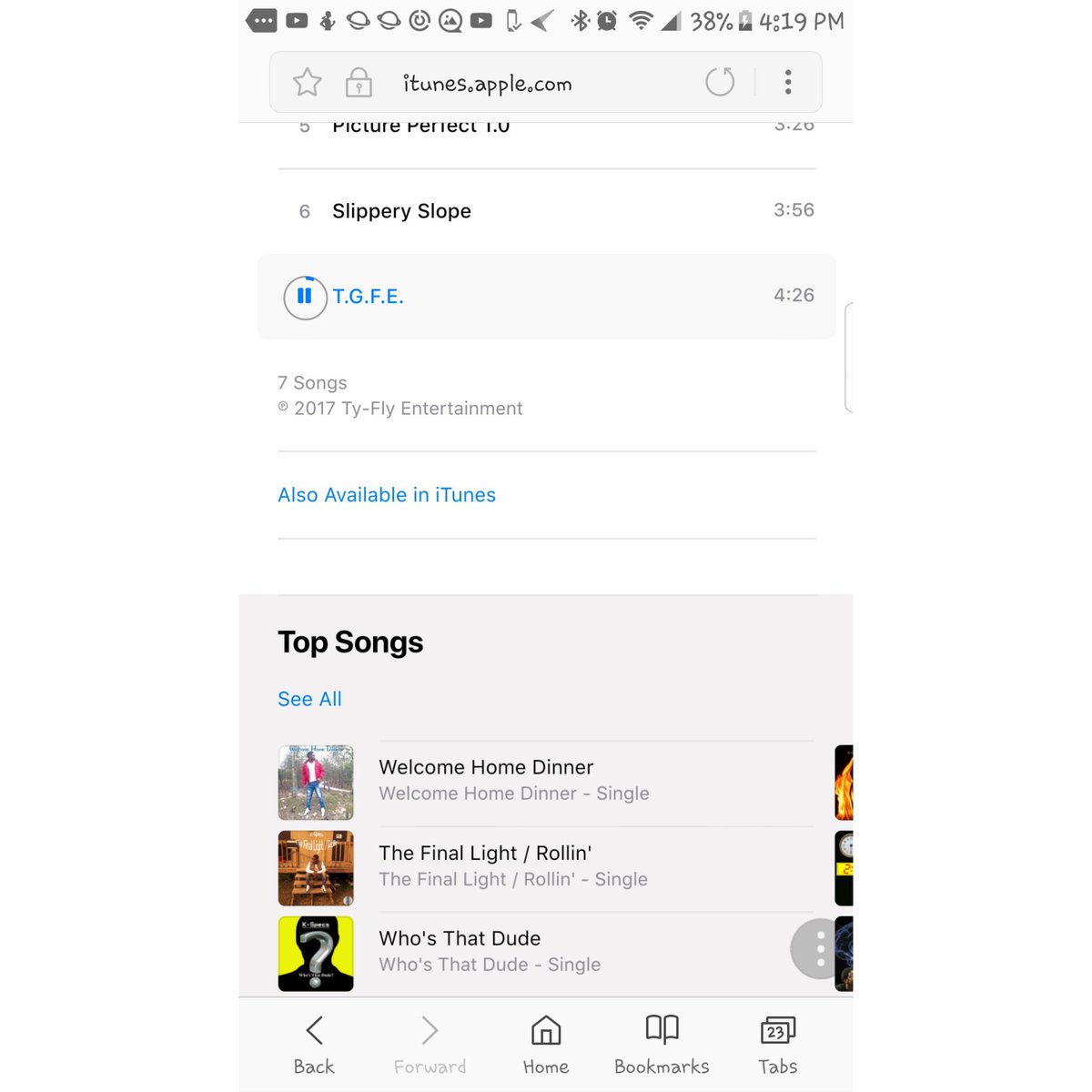 TyFlyEnt's tweet photo. For the latest&amp;hottest music from @Kspecs_tyflyent head on over and pick a new favorite! 
https://t.co/0uwbgl87iP
#teamtfe #tgfe #lifemusic https://t.co/gPRDU1lI1d