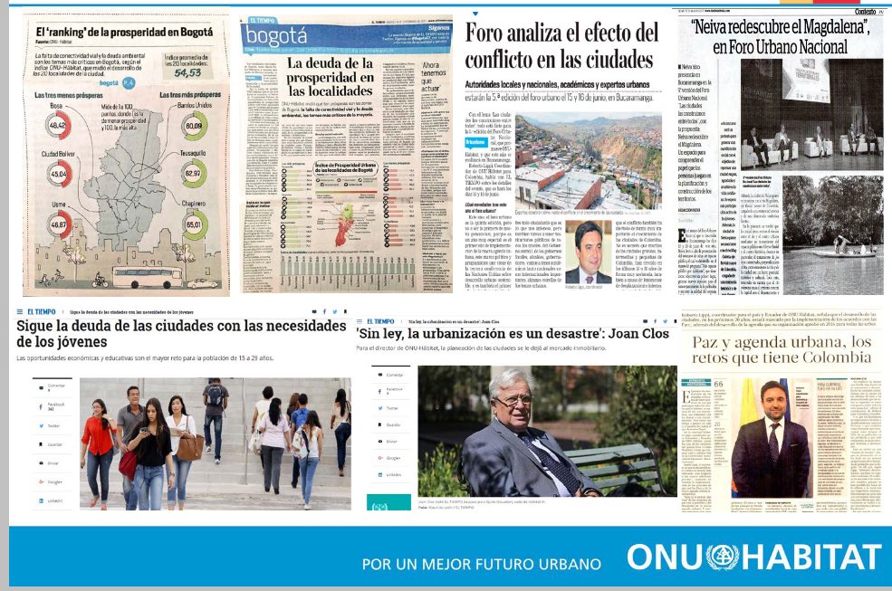 ONUHabitatAndin's tweet photo. Presentamos Informe de Medio Termino de nuestro Marco de Cooperación 2015-2019 a entidades del Gobierno Nacional ::: 77% de las metas alcanzadas en este primer corte ::: Seguiremos trabajando para llegar al 100% al final de la vigencia! #NuevaAgendaUrbana #SDG11 #CityProsperity https://t.co/YR6BJ0R5Lk