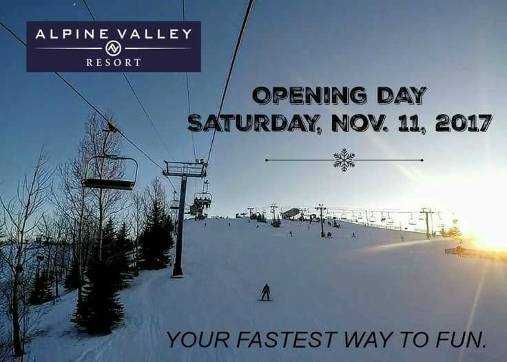 AVresort's tweet photo. #AV #SkitheAV #AlpineValleyWI https://t.co/uKcUINDQOR