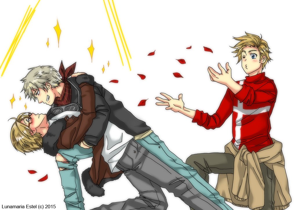I think this is the last of my old Hetalia fanarts that I'll be
