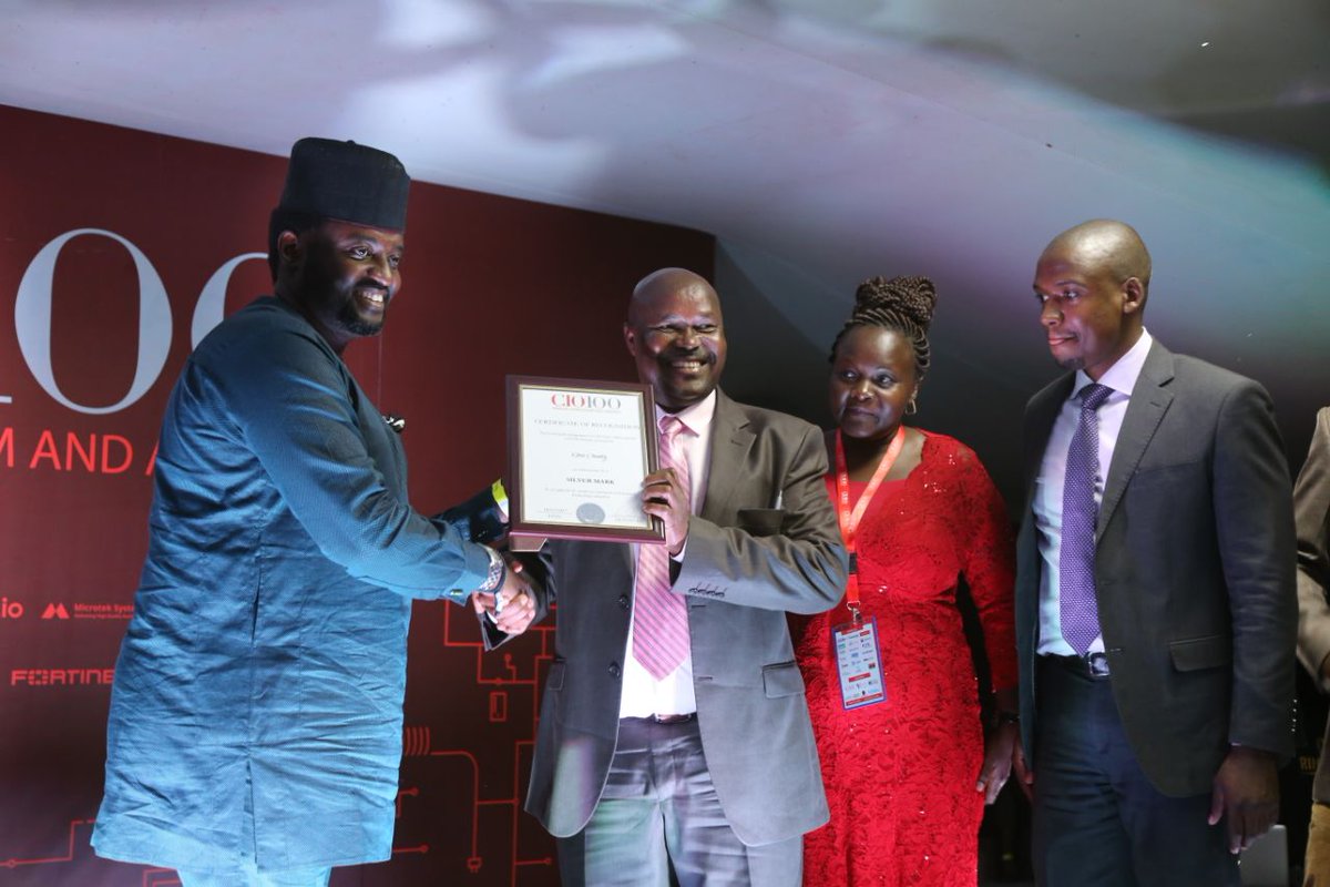 KituiCountyGovt's tweet photo. Kitui County was ranked the best countrywide by CIO 100 Annual Awards in ICT innovation &amp; received a certificate for attaining the Silver mark in Recognition of Excellence Enterprises Information Technology adoption in an event held on Fri, Nov 10 at Enashipai Resort in Naivasha. https://t.co/mZvThZekKY