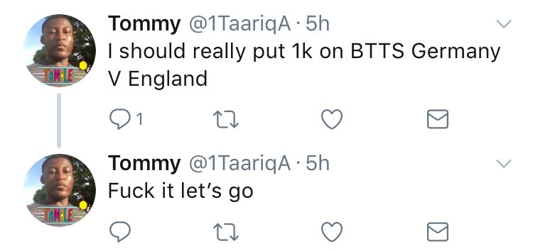 _Oldaccy's tweet photo. @1TaariqA I mean does that mean you're 1k down or... 😂😂😂 https://t.co/YajlikgYlp