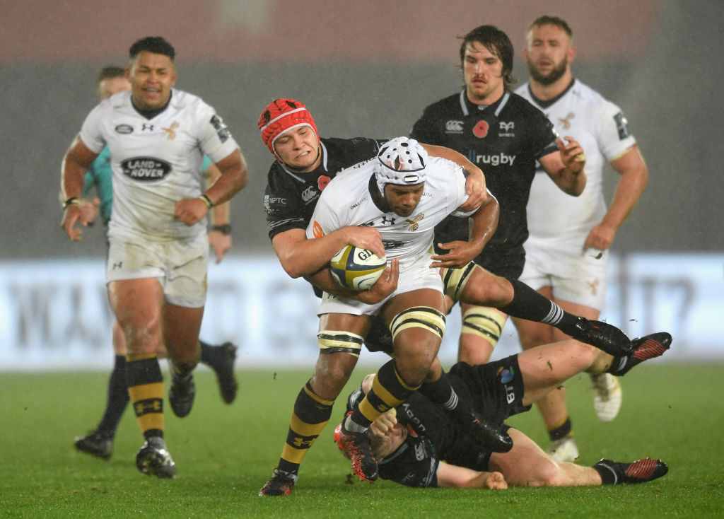 Good to see <a href="/NizaamCarr8/">Nizaam Carr</a> make his debut this evening and grab his first try for the club! Welcome on board Nizaam! #OnceAWasp