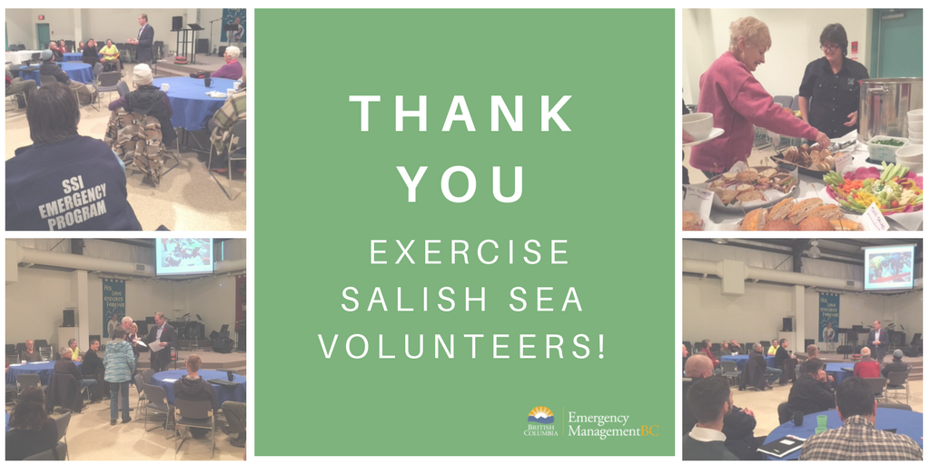 PreparedBC's tweet photo. Yesterday a luncheon was held on #saltspringisland to honour some fantastic #BCEx17 volunteers. Thanks to everyone. We couldn't have done it without you! https://t.co/QSJ4bD4Rk0