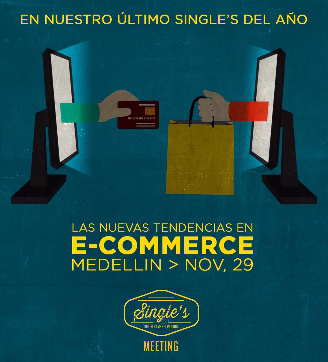 singleslatam's tweet photo. ¿Quieres una e-commerce exitosa? 
Prepárate para el último #SinglesMeeting estaremos hablando sobre las reglas del negocio de internet 🔥 https://t.co/dWmwDOdcLs