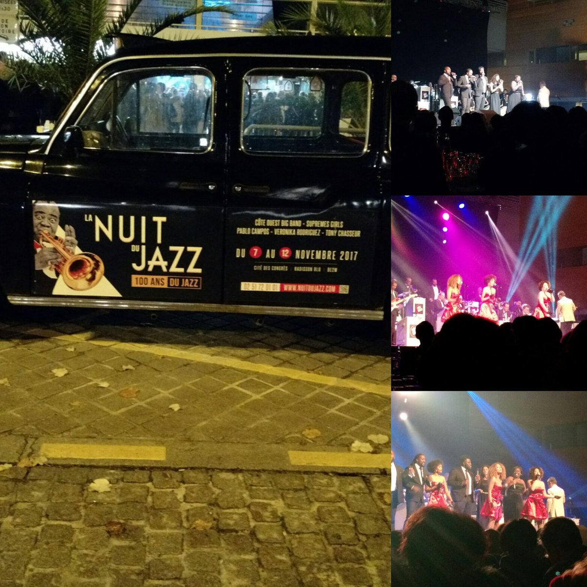 Un grand merci <a href="/LaMaisonHebel/">La Maison Hebel</a> pour les invitations pour #lanuitdujazz à <a href="/LaCiteCongres/">La Cité Nantes</a> ! On a passé une superbe soirée.