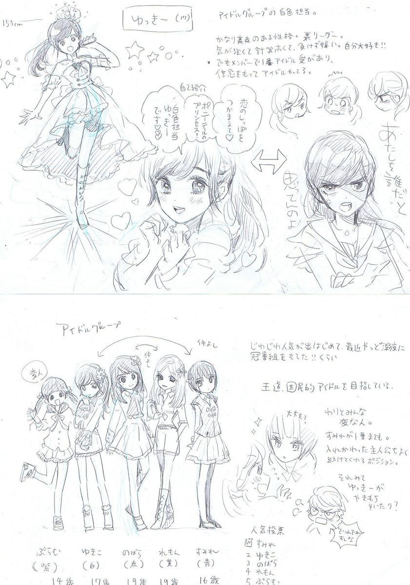 初期設定?ギリギリだったから線整えて！とか最低な事言ってる 