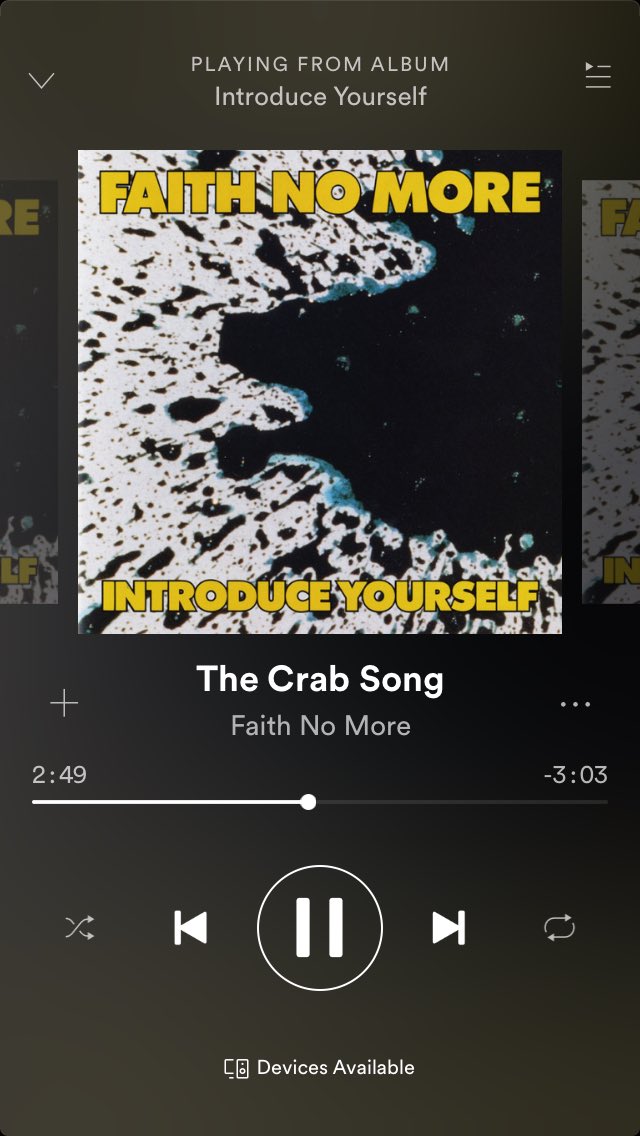 RIP CHUCK! #chuckmosley #faithnomore #introduceyourself