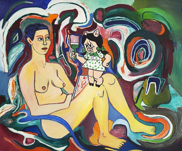 magicpraxis's tweet image. Ep 10 is now live! @kvosh, @clarityhaynes &amp;amp; @_johnbender are grateful to the artist Susan Bee for a no-holds-barred conversation about her 40+ year career as a painter, member of @airgallery, and co-editor of M/E/A/N/I/N/G. #feministart podbean.com/site/EpisodeDo…