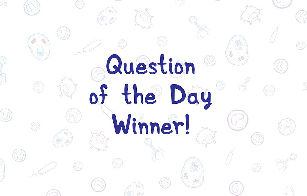 OsmosisMed's tweet photo. Congratulations to our #QuestionOftheDayChallenge winner: Marie Dafler! Thanks to everyone who participated. Check your inbox for a surprise gift. 😉
Don't forget to check back next week. You may be the next lucky winner! https://t.co/BfqtZrYzbQ