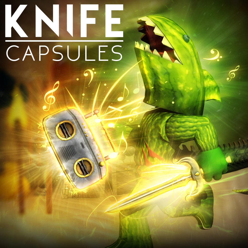 Codes For Knife Capsules