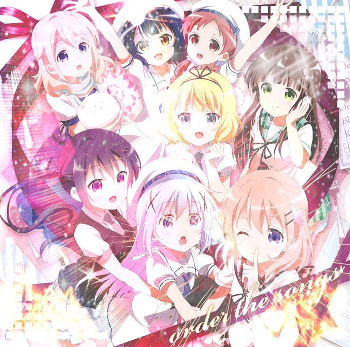 ごちうさの映画のtwitterイラスト検索結果