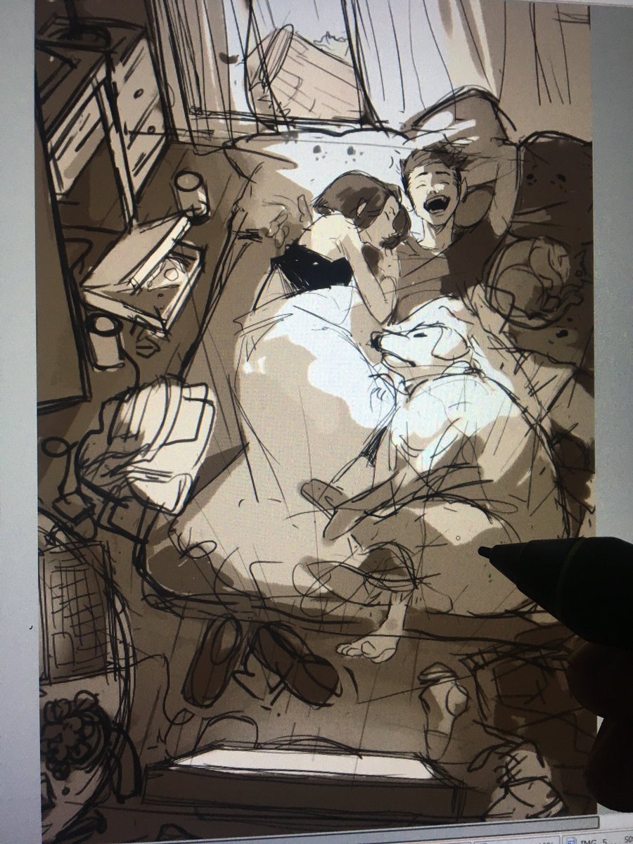 _gabrielpicolo's tweet photo. I miss drawing Raven and Beastie https://t.co/6cFUXNiCSh