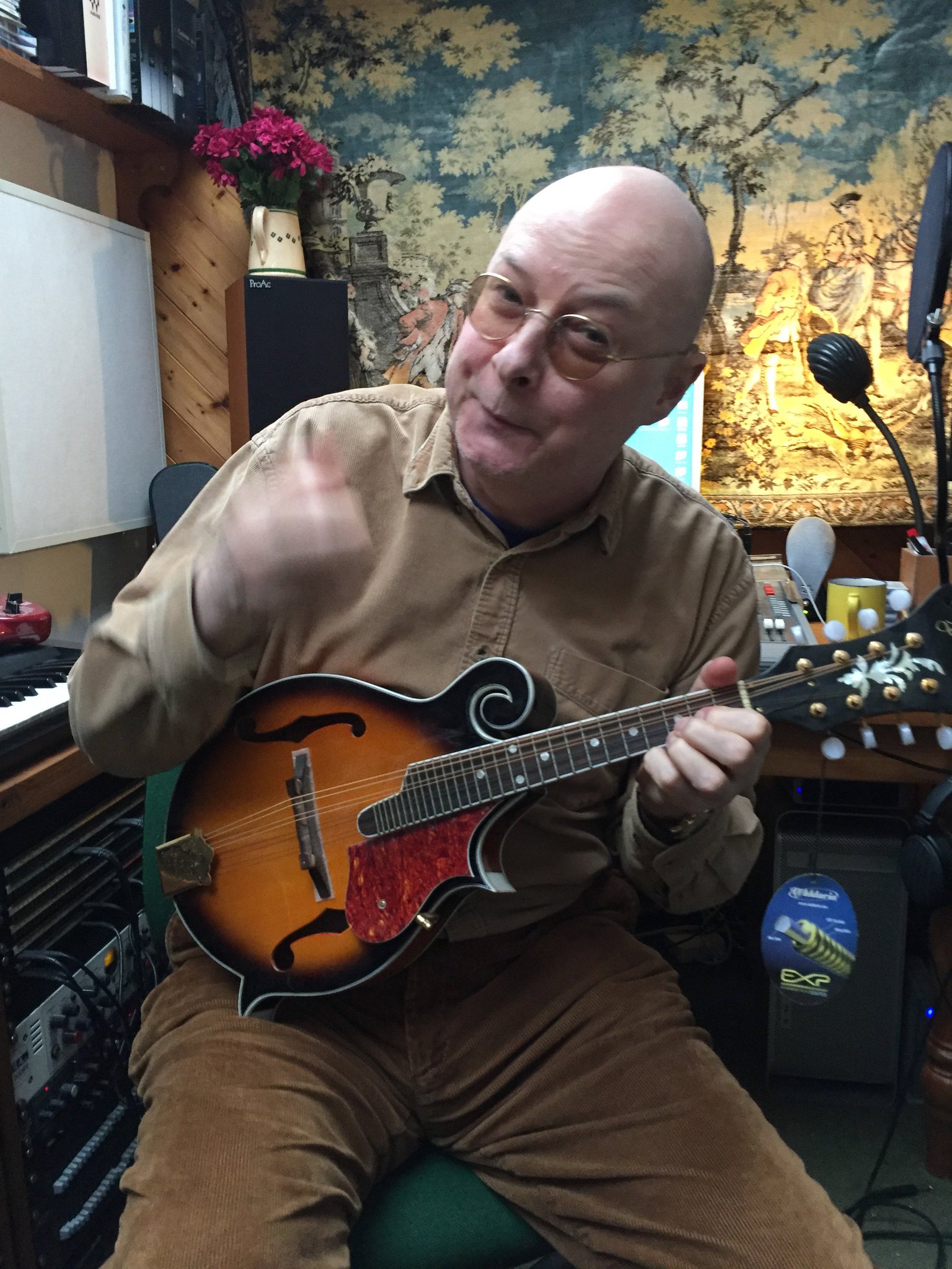 Happy birthday, Andy Partridge 