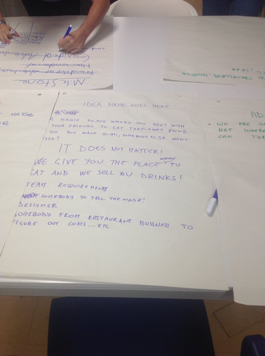 StartupRoma's tweet photo. Ideas have been pitched by participants. Now, let's vote for the best ideas @techstars startup event #SWRome17 in Rome. #TGSW2017 https://t.co/onQtv3KHfp