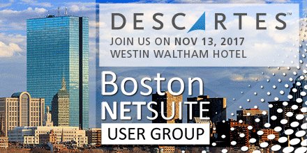 DescartesSG's tweet image. We&apos;re heading to @BNSUG’s Mini-SuiteWorld meeting, Nov 13 in Boston. bnsug.com/event.html #NetSuite #integration #LogisticsPerformance