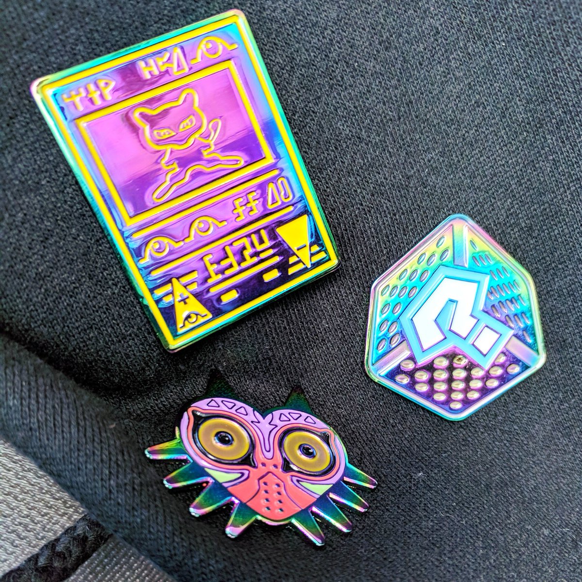 weary_bones's tweet photo. I think these are, by far, the coolest pins we have ever made.... 🤤🤤🤤 I'm so excited to release them!!!

Black Friday release on https://t.co/25khpA8jRT !!! https://t.co/mQdowupFIg