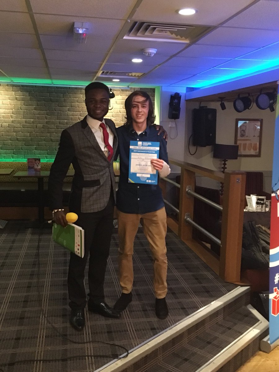 SUBUBournemouth's tweet photo. Sol Brown is your new Education Council - General Secretary
#coulditBU #buelect #subu https://t.co/A04ti4DhBL