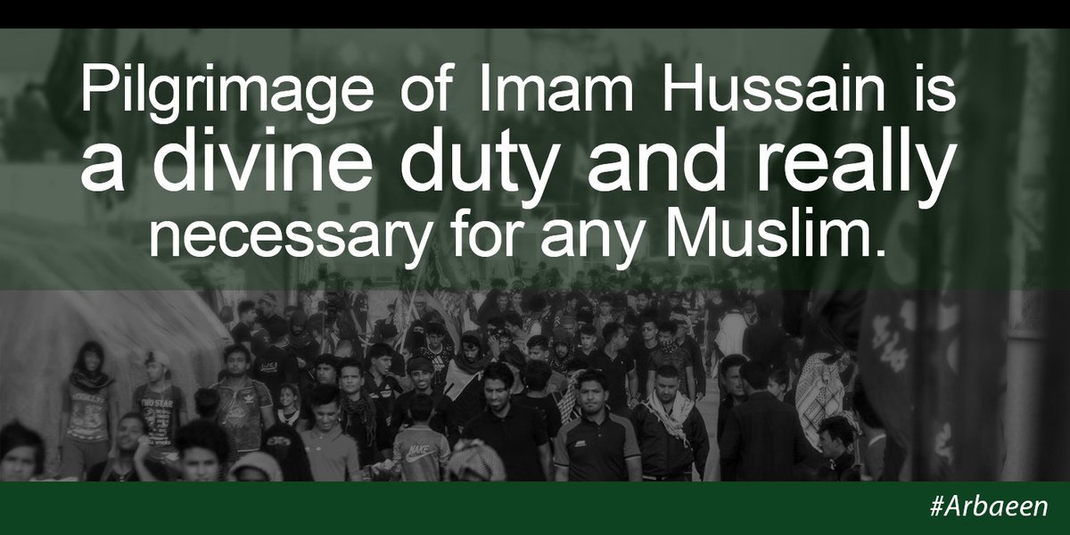 RuqayyaAssaf's tweet photo. Imam hussain’s ideology missing in our today world #Karbala #Imamhussain #Arbaeen #Arbaeenwa https://t.co/pggx2Xd8rz https://t.co/Cd4Juo6ABo