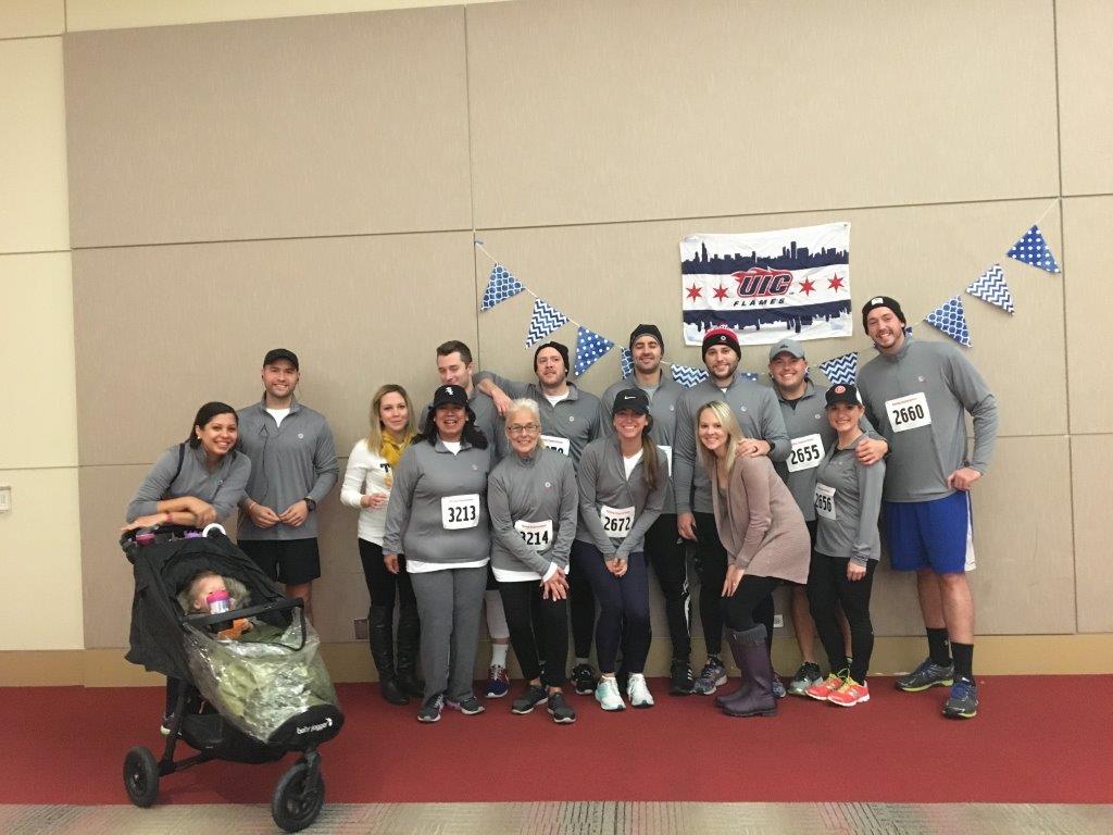 SchindlerNA's tweet image. Our Chicago office celebrated #VeteransDay by running the @thisisUIC #VeteransDay5K. Thanks to all who served to protect our freedoms.