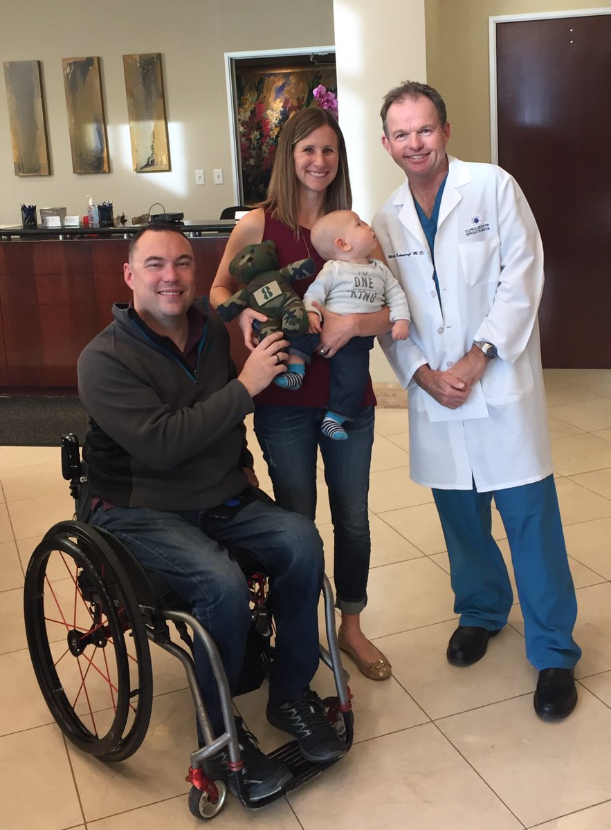 We are so proud of the Wilson family for their perseverance &amp; dedication to help other veteran families get IVF coverage. ❤️ #VeteransDay