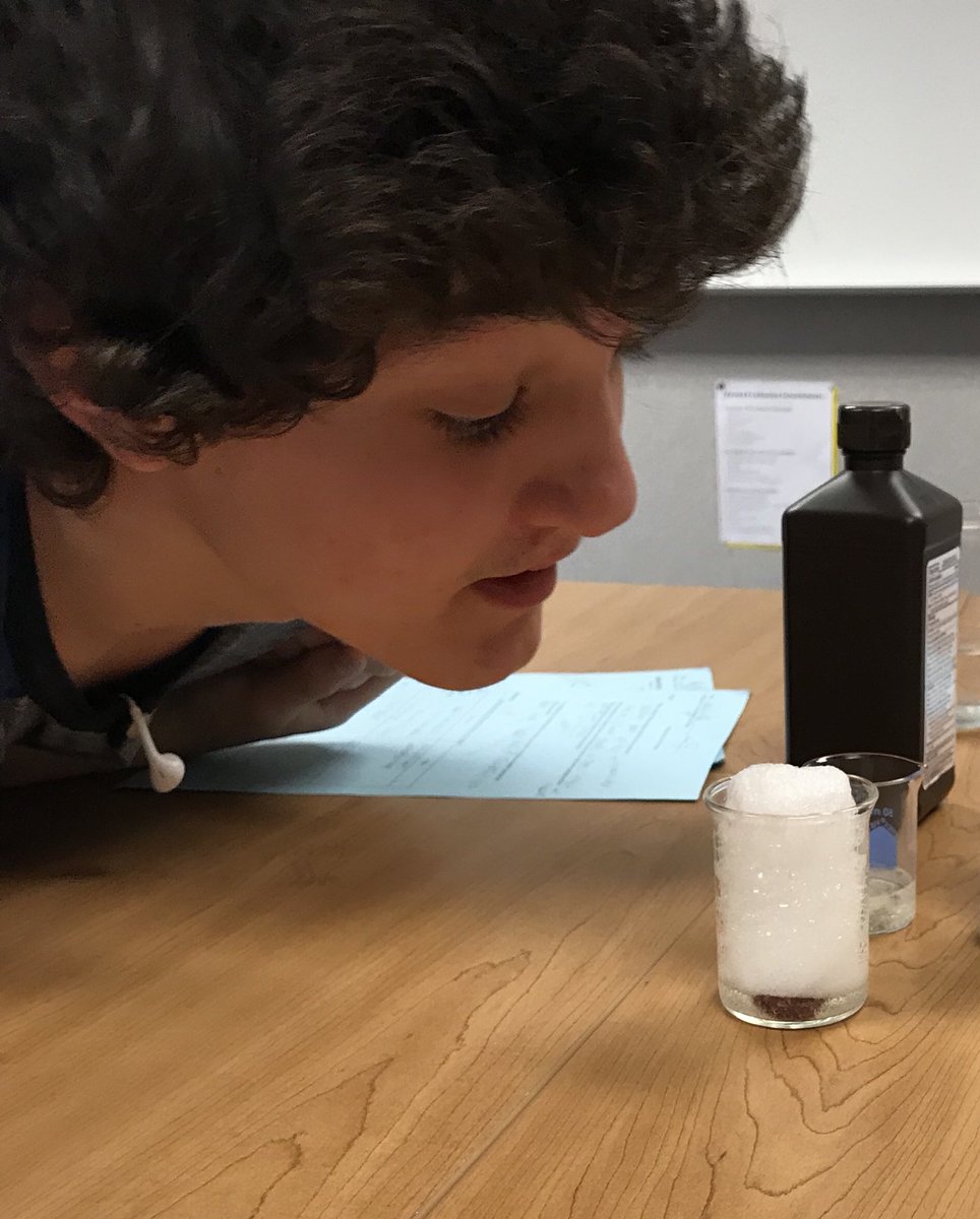MrsLKasperbauer's tweet photo. Students got to compare cooked vs raw vs frozen๐ liver and ๐ฅ for our enzyme lab today! Doing labs in a non-science (no sinks/lab tables) is ROUGH but we make do! #dcgexcellence #enzymelab #biology https://t.co/oRw8iQjxfV