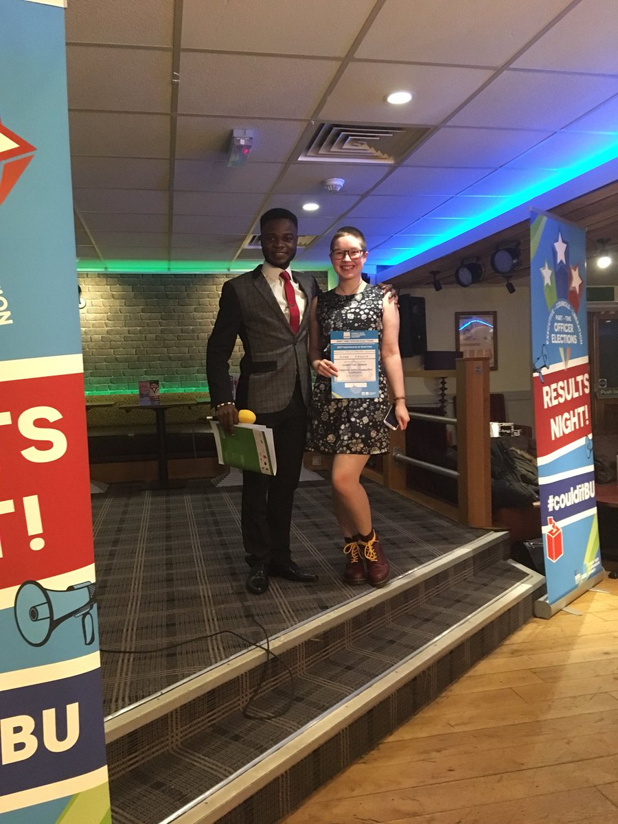 SUBUBournemouth's tweet photo. Fiona Whalley
Anna French- pictured
Rachel Alexander
Are your new committee members for the Students with Disabilities Campaign
#coulditBU #buelect #subu https://t.co/X5HGUodZRQ