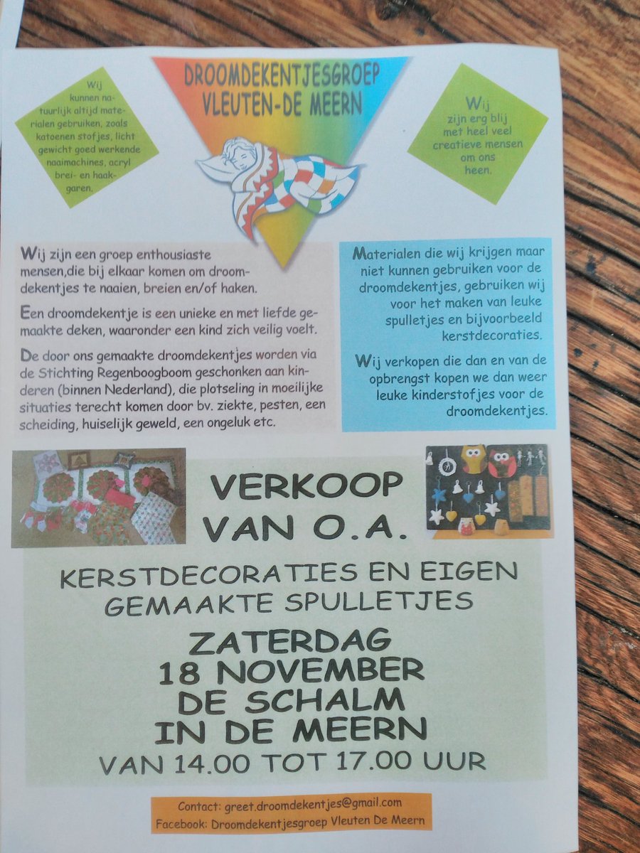 NeginDOCK's tweet photo. Een leuke activiteit in the picture zetten. 18 nov #Kerstspullen #deschalm @Welzaam_Utrecht https://t.co/KNgFjAMpUR