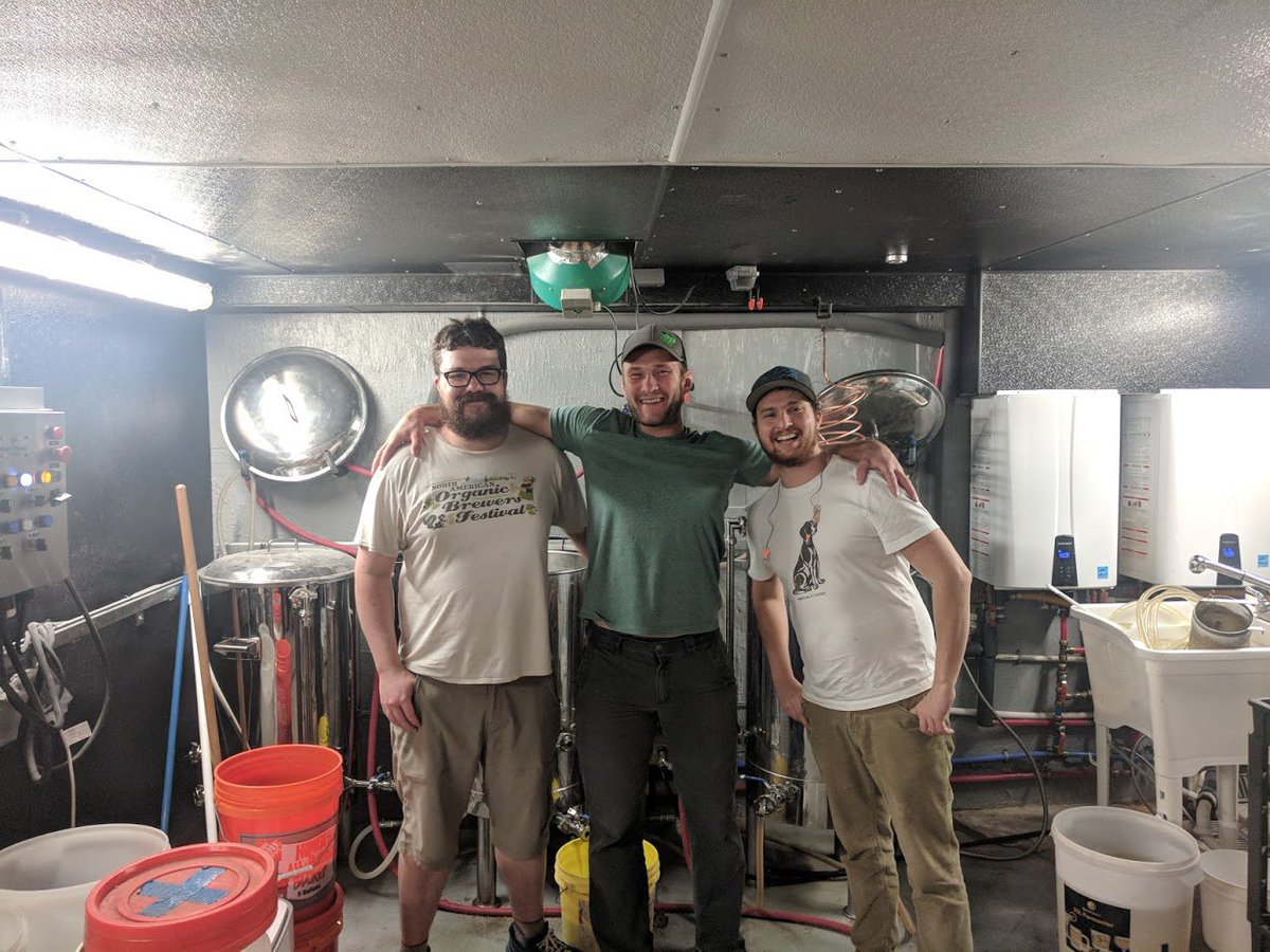 Such a blast brewing a batch with <a href="/RidgewalkerBrew/">Ridgewalker Brewing</a>. Our collaboration Dubbel called Belgian Waffles is pouring as part of <a href="/nanobeerfestPDX/">Nano Beer Fest</a> at <a href="/StormBreakerPDX/">StormBreaker Brewing</a> !