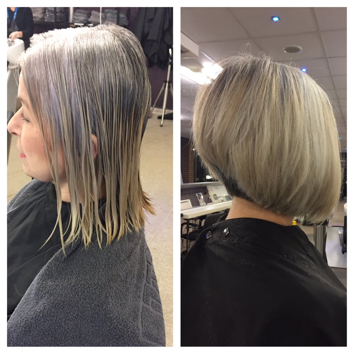 pike_kerry's tweet photo. Busy week with colour development and cutting demonstrations for our students @norwichcollege @SolutionsCCN https://t.co/kBaGPmOOFm