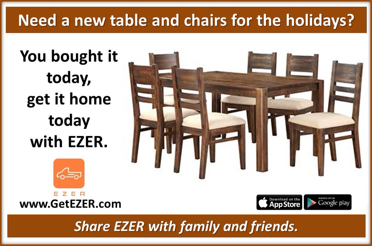 GetEZER's tweet photo. You bought it today, get it home today with EZER.
 
#LocalDelivery #OnDemand #StoreDelivery #Business #Shopping #LargeItems #SmallCars #HomeDelivery #DIY #weekendproject #HomeImprovement #HardwareStore #FF #Startup #Startups #LAStartups https://t.co/cGdSUwmeI3