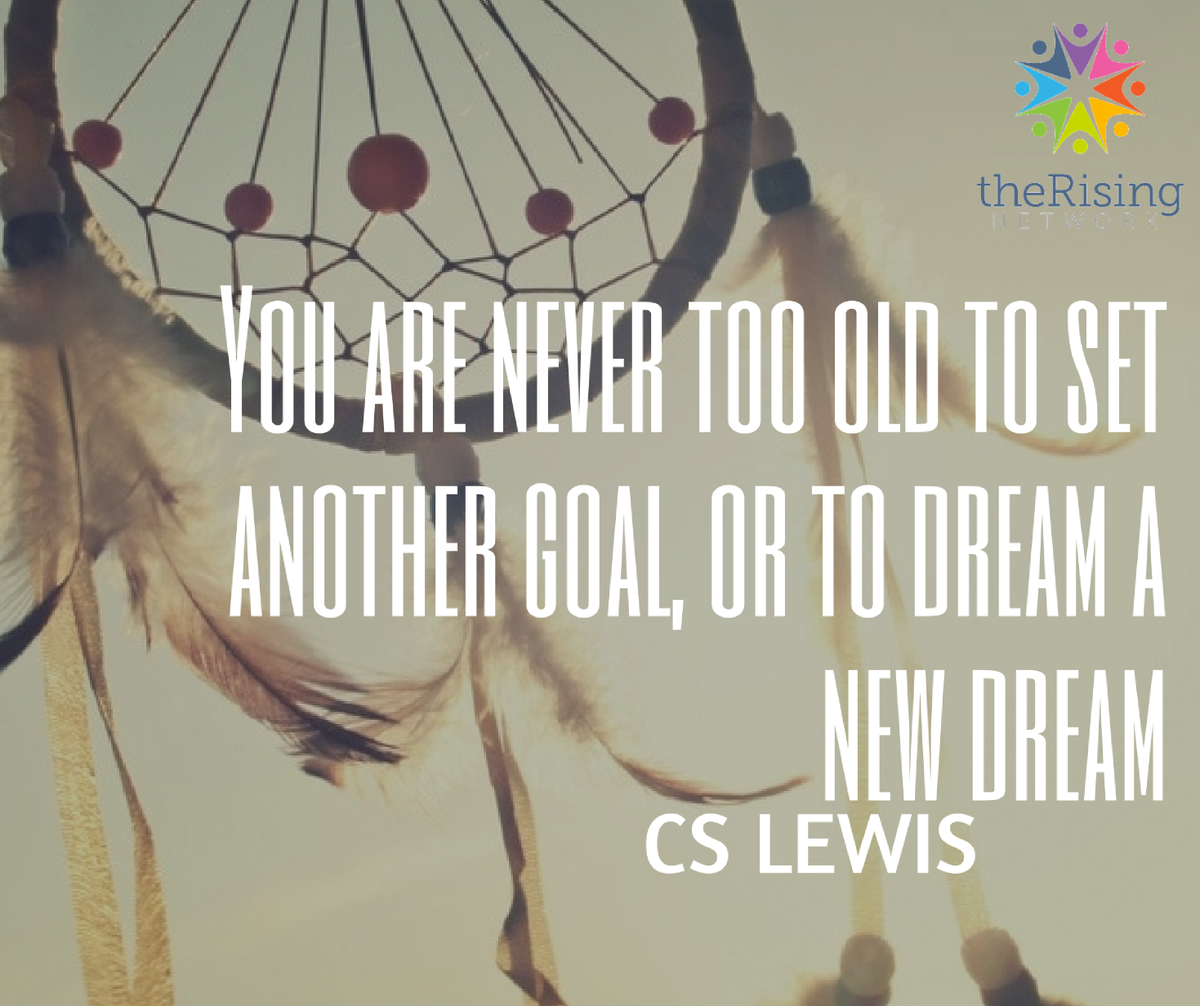 Rising_Network's tweet photo. #quoteoftheday #dreambig #wellbeing #risingnetwork #empowerment #CSLewis https://t.co/Lx5rd65mF4