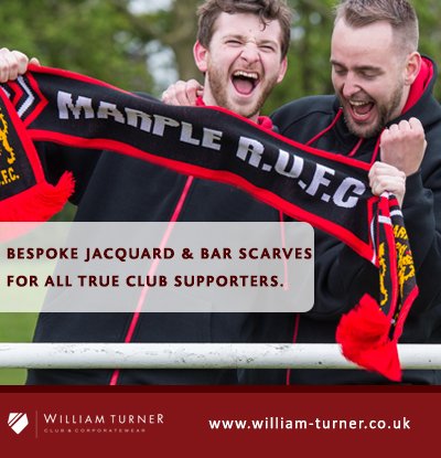 TurnerTies's tweet photo. Free artwork &amp; quotes available for clubs of any size #bespoke #rugby #football #scarves #merchandise #b2b #england #madeinbritain https://t.co/yhdvMK4dlM