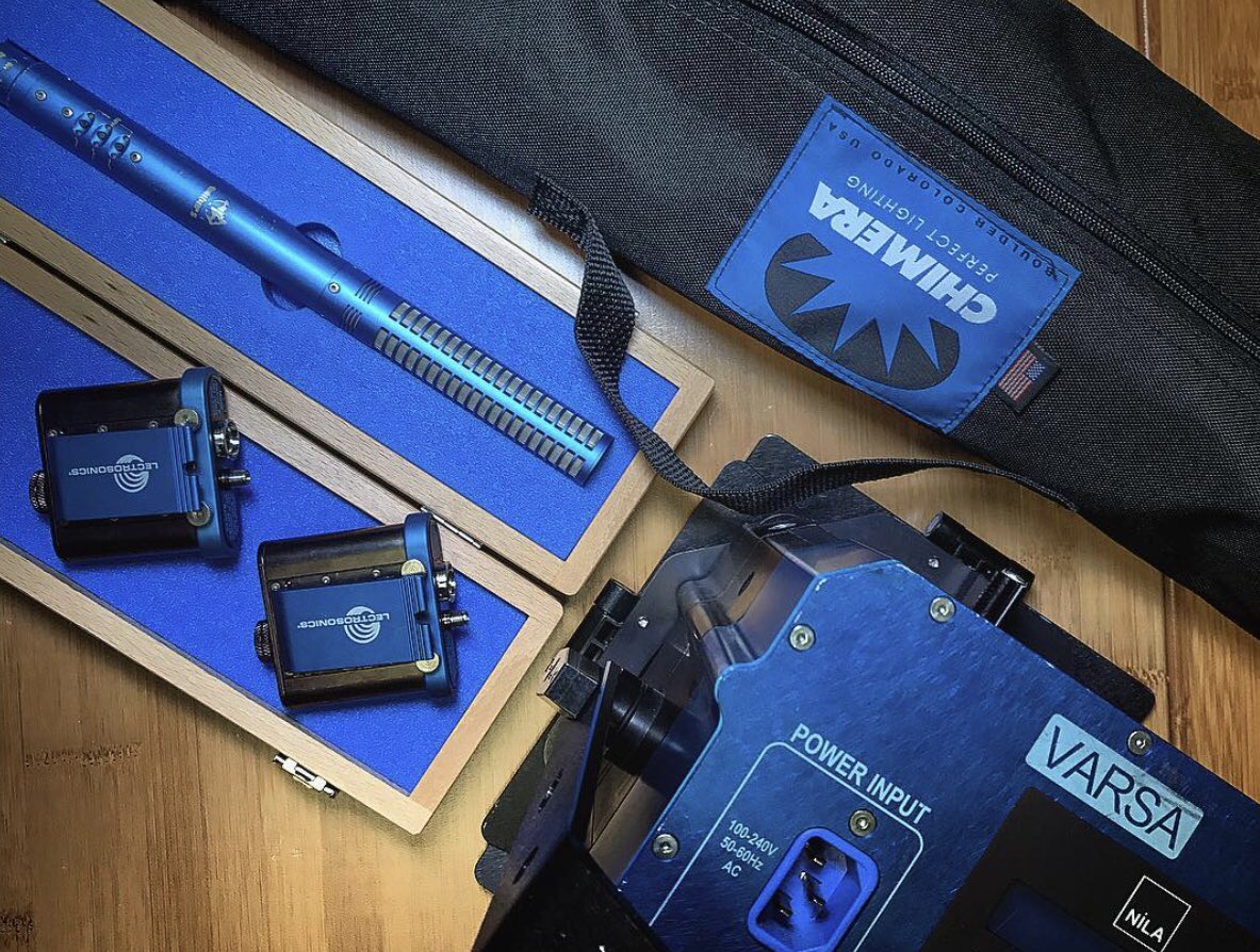 ChimeraLighting's tweet photo. βSo many of our workhorses are blue! πβ-@TOTHmedia
#nilalights #nila #scheops #scheopscmit5u #lectrosonics #chimeralighting #chimera #videoproduction #filmmaking #audioproduction #trueblue @NilaLED @Lectrosonics https://t.co/7aCULwIhLj