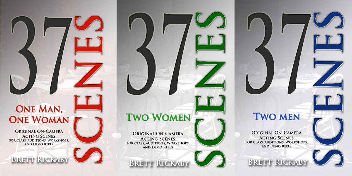 PikeBros's tweet photo. 111 Scenes, All 3 books for $38.85 Best #Scenes out there for #demo #reels. Need tape? Do #fresh scenes not everyone is doing. https://t.co/XbrWnDSy1k https://t.co/nAh5LzpJfP