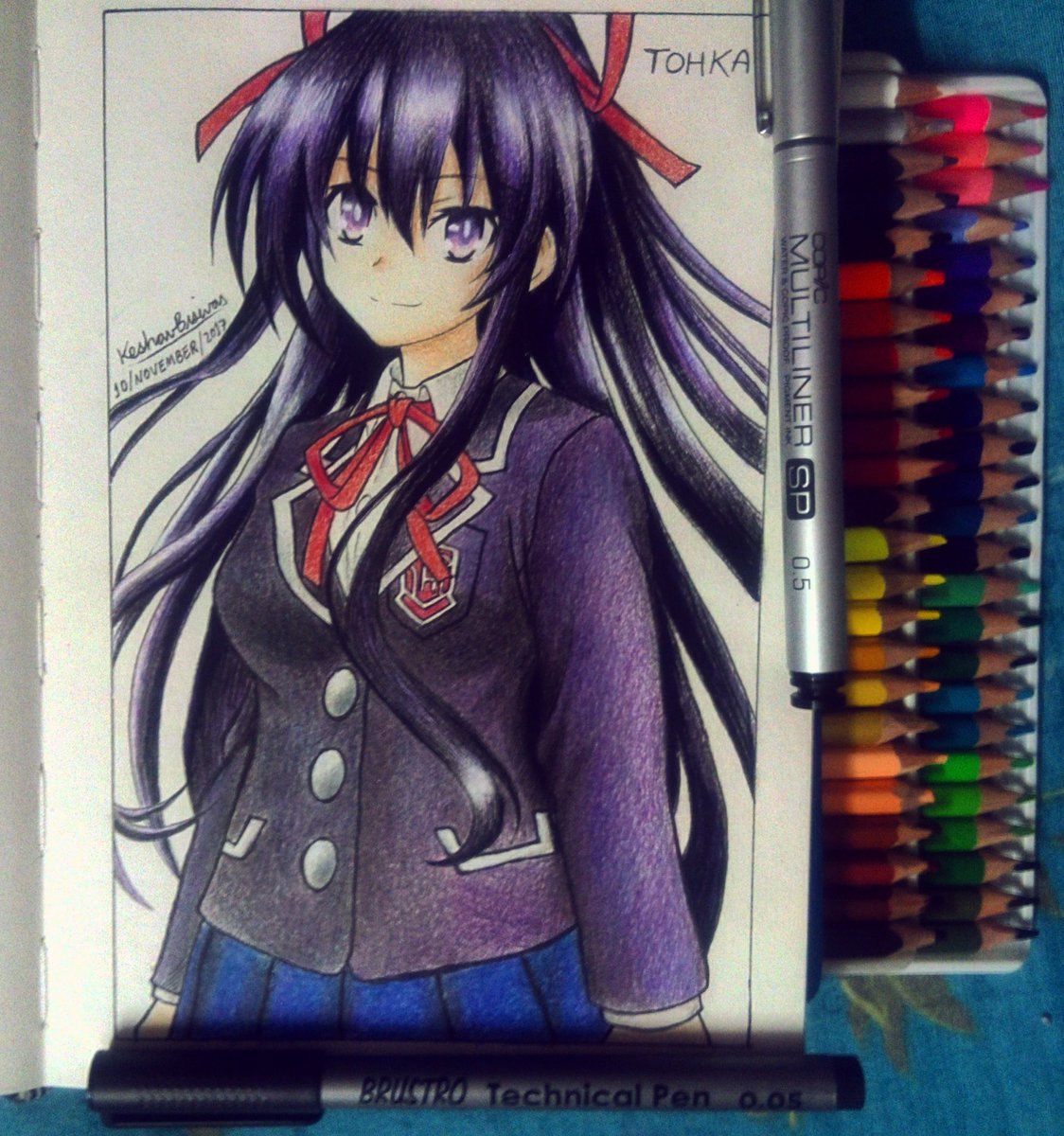 Download Keshavcolonel On Twitter Tohka Yatogami Anime Date A Live HD Wallpaper Keshavcolonel On Twitter Tohka Yatogami Anime Date A Live Desktop Wallpaper Free