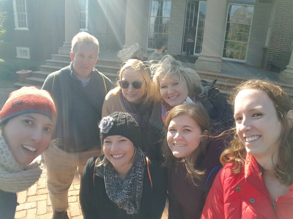 rachelwest44's tweet photo. Field trip to Monticello #tjselfie #oneccps @mmswarriors @ccpsinfo @ccps_gifted https://t.co/0zlDbC3xmO