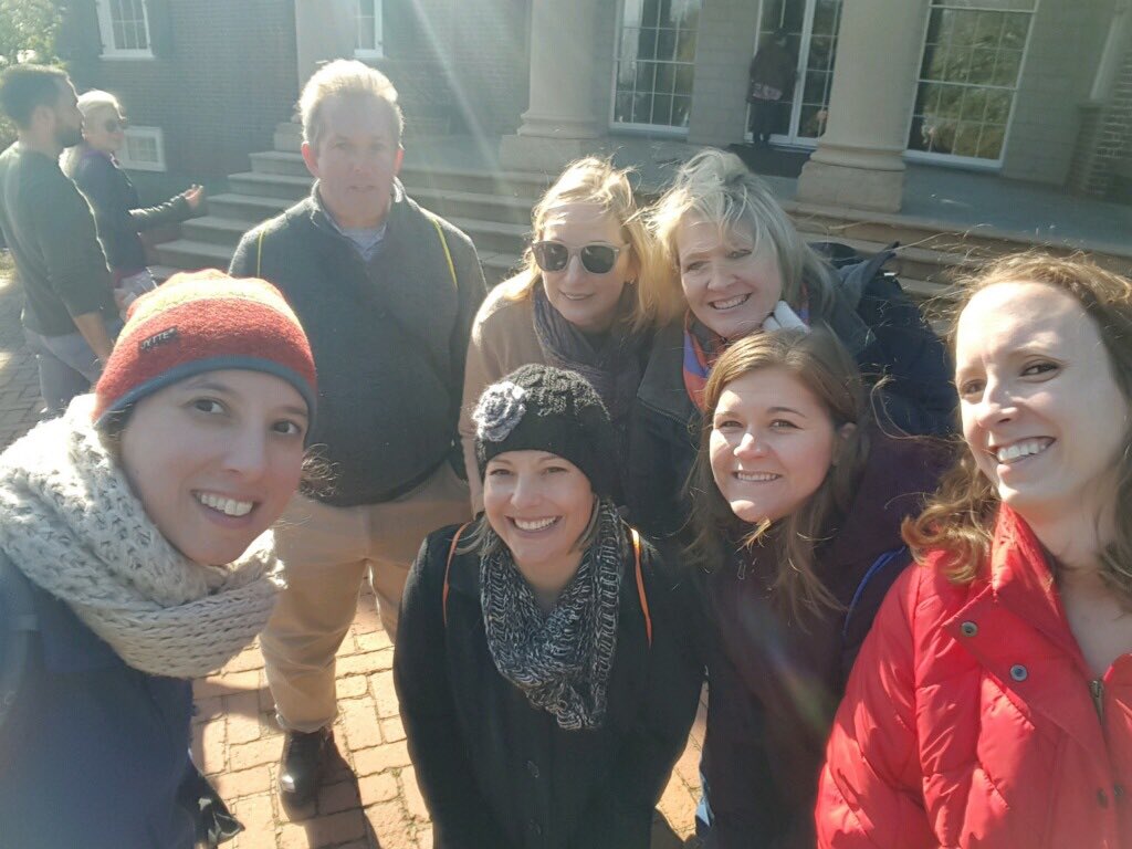 rachelwest44's tweet photo. Field trip to Monticello #tjselfie #oneccps @mmswarriors @ccpsinfo @ccps_gifted https://t.co/0zlDbC3xmO