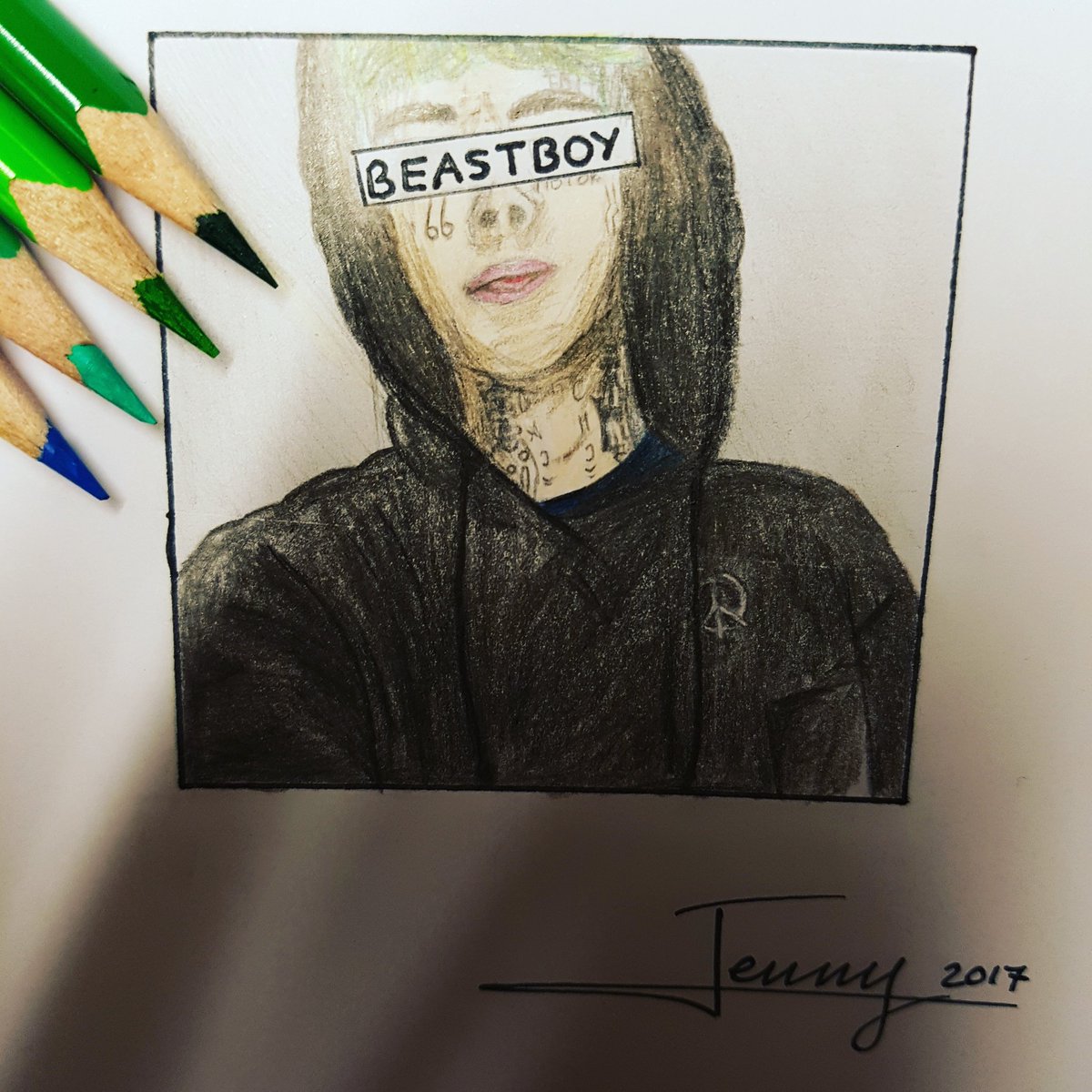 KostoryGirl's tweet photo. @Taddl 🖤🤘 wär cool wenn du es sehen würdest😄 https://t.co/wKmN1lytHj