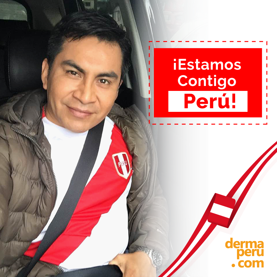 dermaperu's tweet photo. Hoy la selección peruana se juega un partido decisivo contra su igual de Nueva Zelanda. 😁

Esta noche no podemos dejar de alentar a la blanquirroja. 📣 ¡Déjenlo todo en la cancha muchachos! ¡Estamos con ustedes! 😊

#ArribaPeru Rumbo a #Rusia2018⚽ https://t.co/GPwdYKcOiB