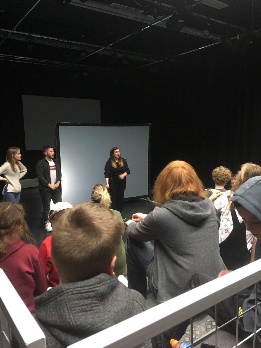 PushToShoveTC's tweet image. We’ve had such a great evening workshopping with @EggBoxTheatre’s youth theatre! Thanks so much for having us guys!