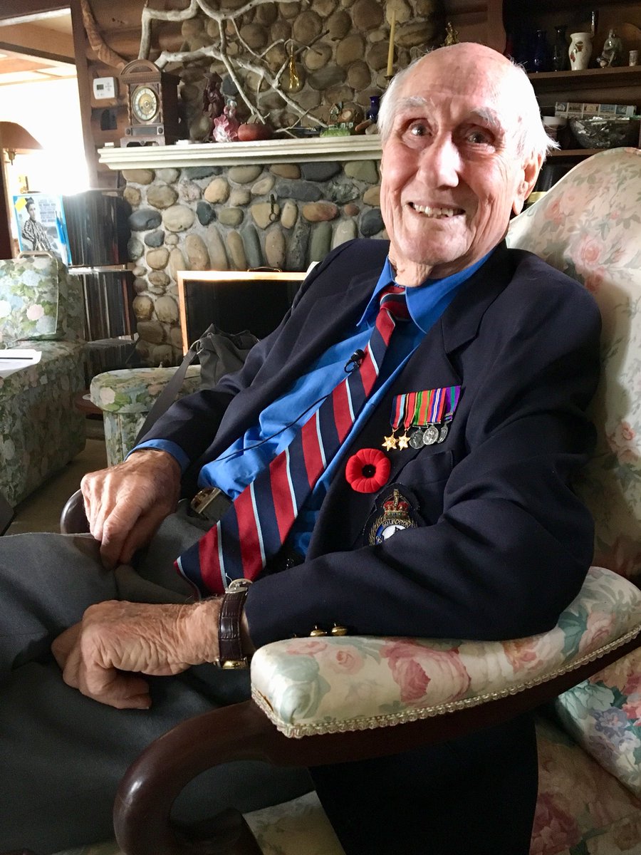 Inspirational 99 year old RAF WWII veteran Jack Miles shares lessons he’d like to pass onto future generations <a href="/GlobalBC/">Global BC</a>