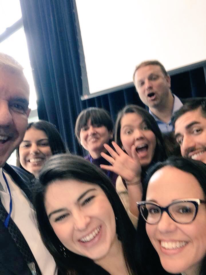 mariimaps's tweet photo. #selfies with @LarryPimentel & team at #RCLSeaBeyond. Say cheese! 😁#IamRCL https://t.co/7GkAcT5ijt